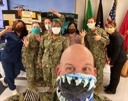 Naval Health Clinic Oak Harbor Honors Nurses during National Nurses Week