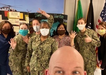 Naval Health Clinic Oak Harbor Honors Nurses during National Nurses Week