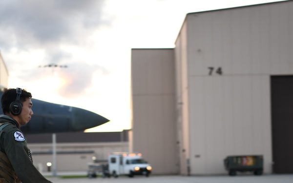 B-1s conduct Bomber Task Force mission in Baltic region