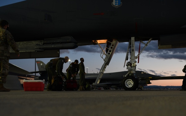 B-1s conduct Bomber Task Force mission in Baltic region