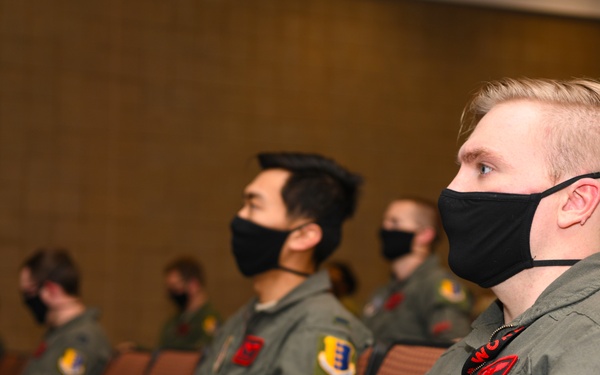 B-1s conduct Bomber Task Force mission in Baltic region