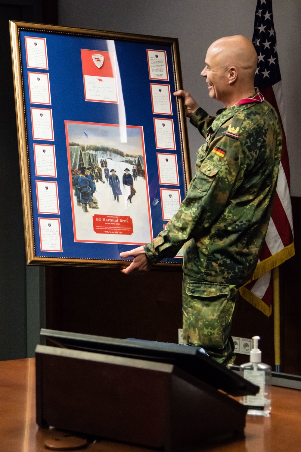 U.S. Army Europe Chief of Staff Farewell