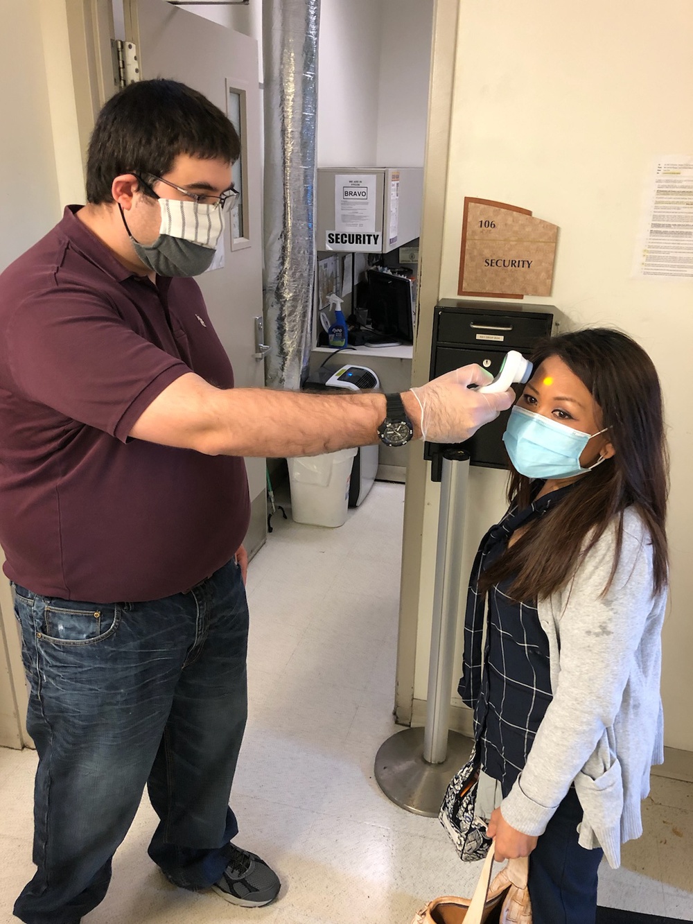 NEXCOM Associates and Worldwide Operations Support Military Members in Response to COVID-19