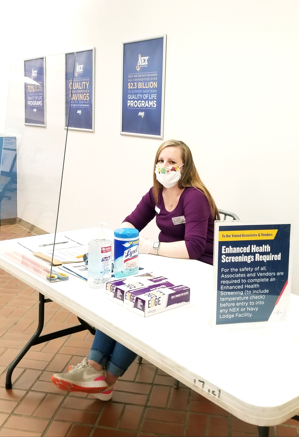 NEXCOM Associates and Worldwide Operations Support Military Members in Response to COVID-19