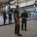 2nd MAW Commanding General and Sergeant Major visit MCAS New River