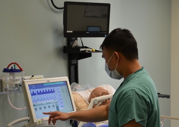 RT students complete clinical training at METC