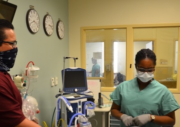 RT students complete clinical training at METC