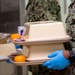 USNS Mercy Sailors Transport Patient Food