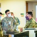 150th Special Operations Wing Vice Commander Visits Guardsmen Helping a Local New Mexico Hospital