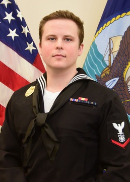 Bluejacket of the Quarter: MA3 Brett Walker