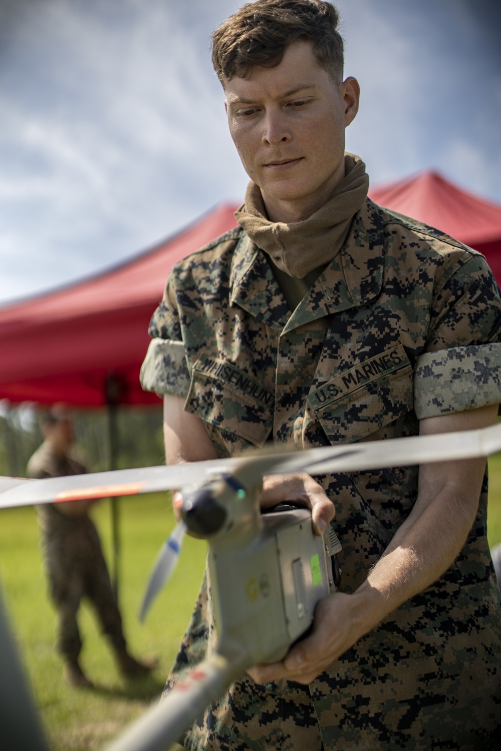 Task force Marines increase unit readiness with small unmanned aircraft system training
