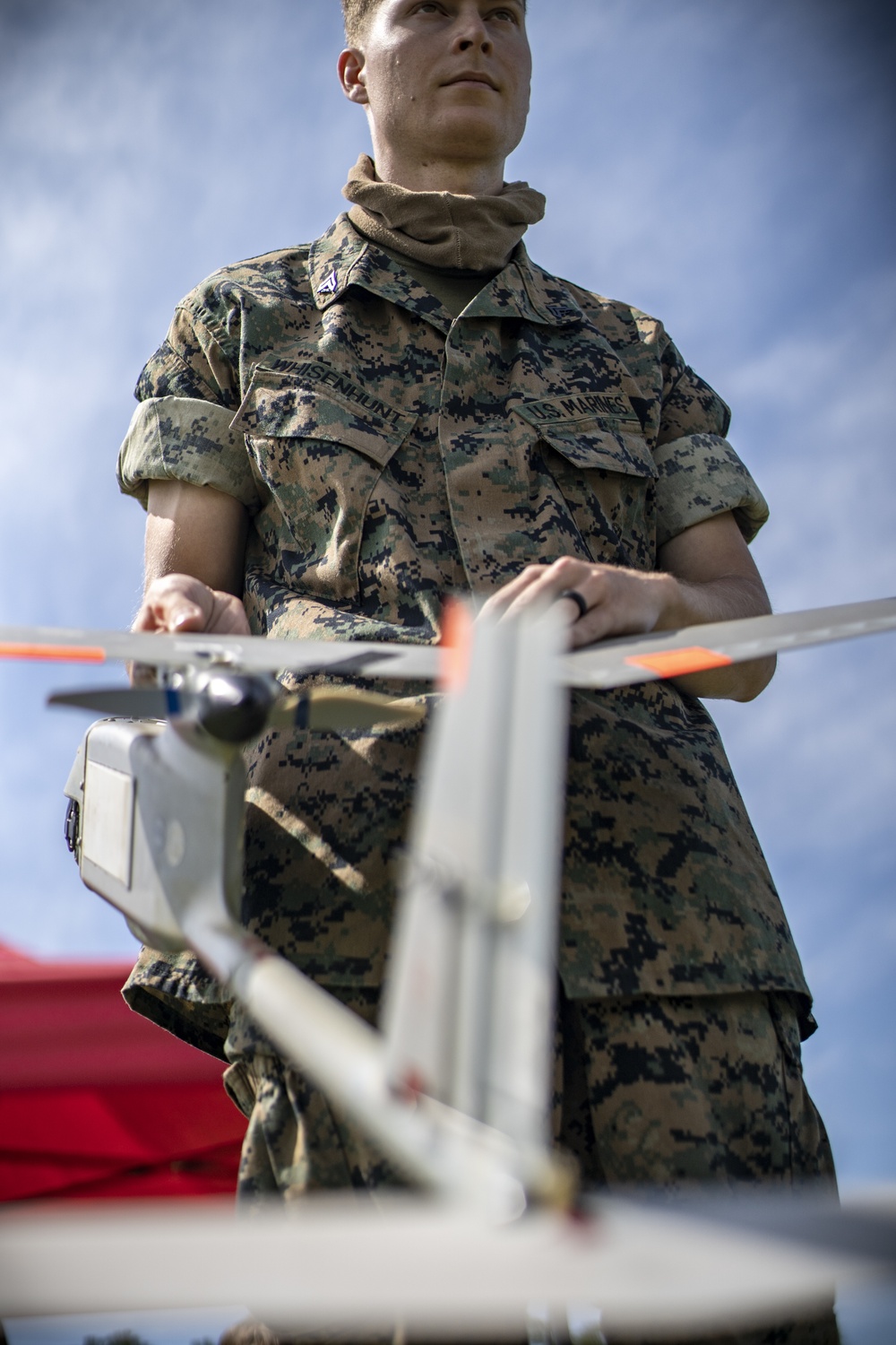Task force Marines increase unit readiness with small unmanned aircraft system training