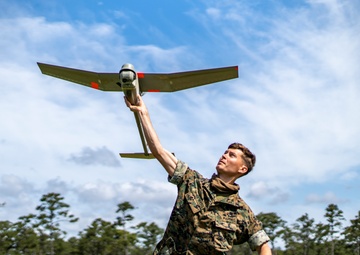 Task force Marines increase unit readiness with small unmanned aircraft system