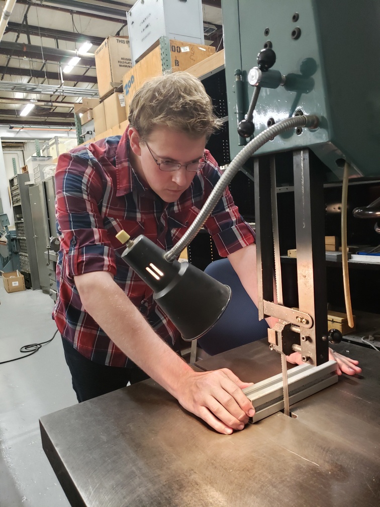 Naval Acquisition Development Program intern designs, fabricates, tests and delivers prototype emergency ventilator in four days