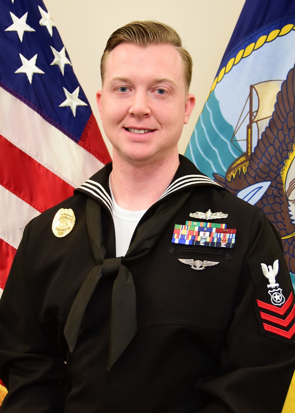 DVIDS - Images - Sailor of the Quarter: MA1 Joseph Carey