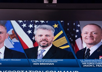 USTRANSCOM on the Global Household Goods Contract and moving in a COVID-19 environment briefing