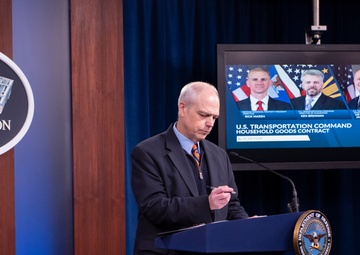 USTRANSCOM on the Global Household Goods Contract and moving in a COVID-19 environment briefing