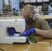 Hoosier citizen-soldiers trade in parachutes for sewing machines