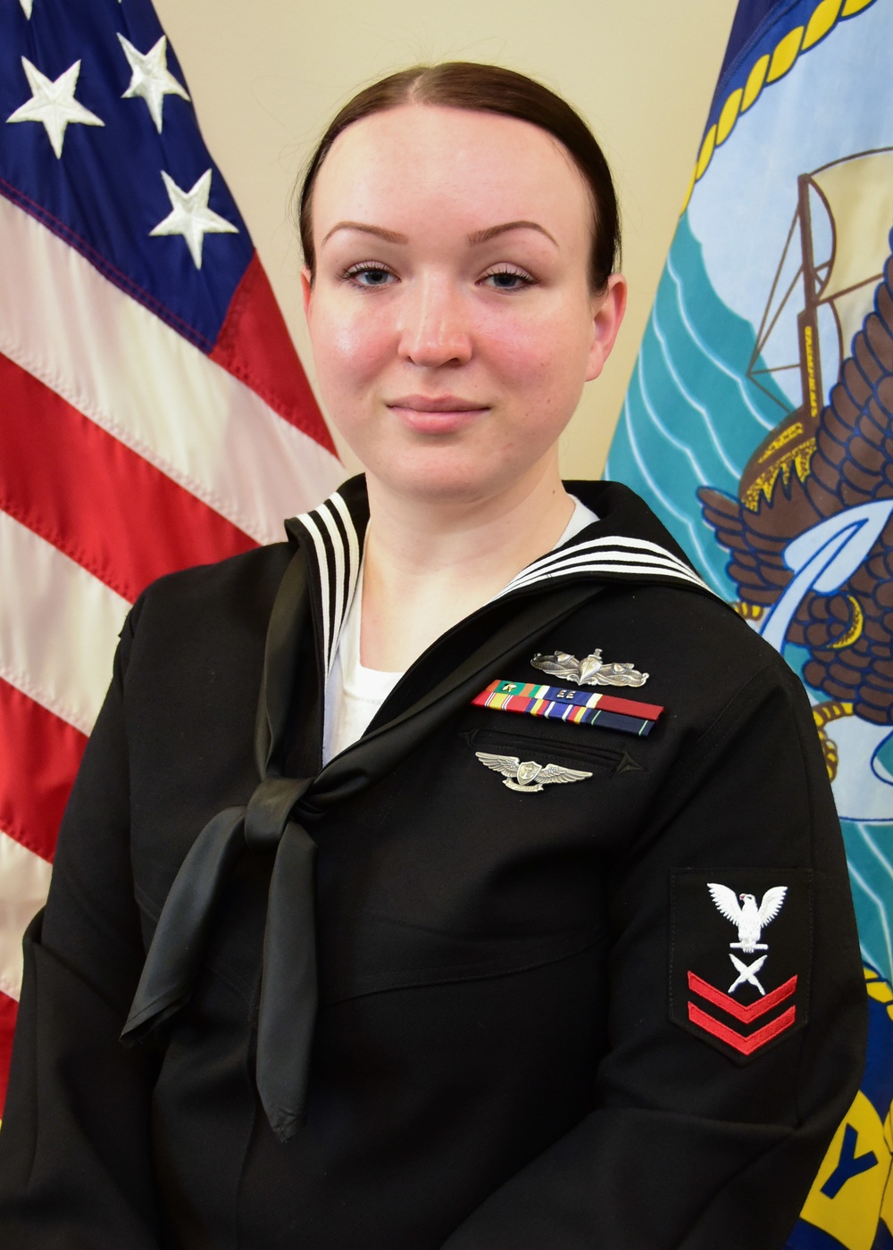 Junior Sailor of the Quarter: YN2 Lacey Krecko