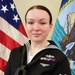 Junior Sailor of the Quarter: YN2 Lacey Krecko