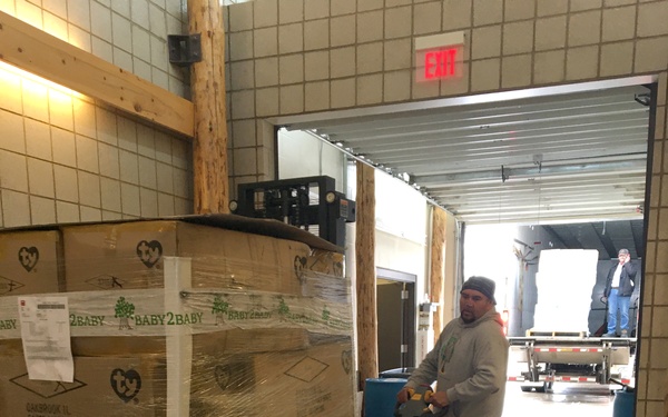 Baby Supplies Received by the Sisseton Wahpeton Oyate Tribe