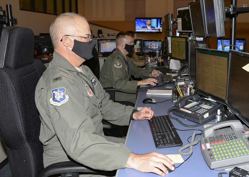 We Have the Watch! America's AOC monitors the skies over the continental U.S.