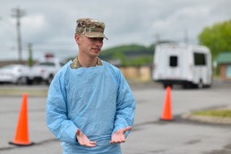 From Basic Training to COVID-19 Front Lines
