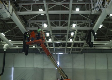 Dyess conducts high-expansion foam system test