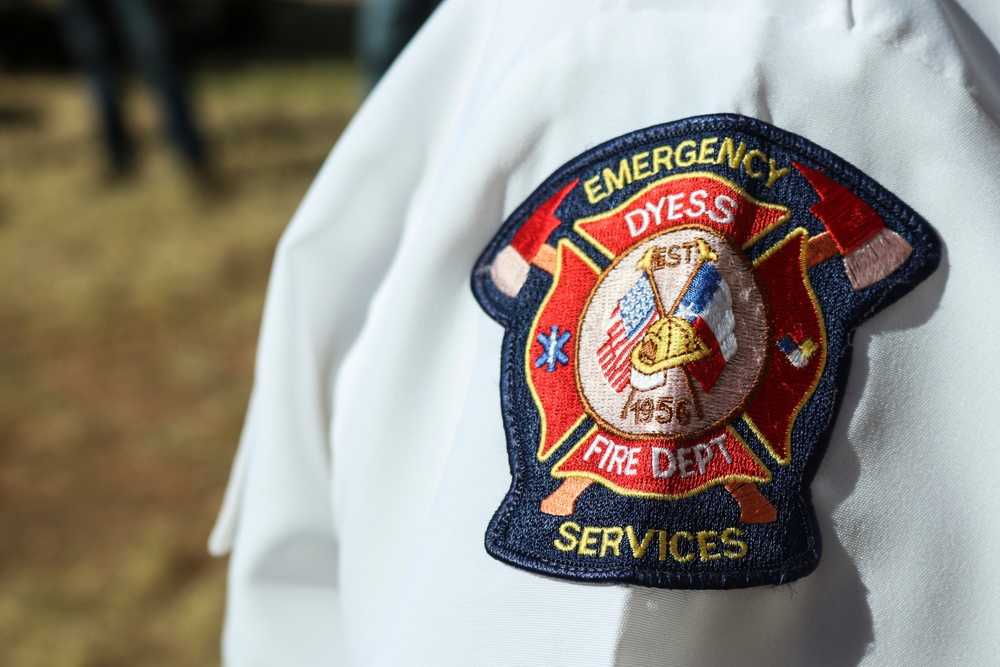 Dyess conducts high-expansion foam system test