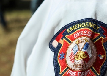 Dyess conducts high-expansion foam system test