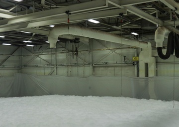 Dyess conducts high-expansion foam system test
