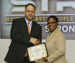 Army awards Harris with Lean Six Sigma Master Black Belt