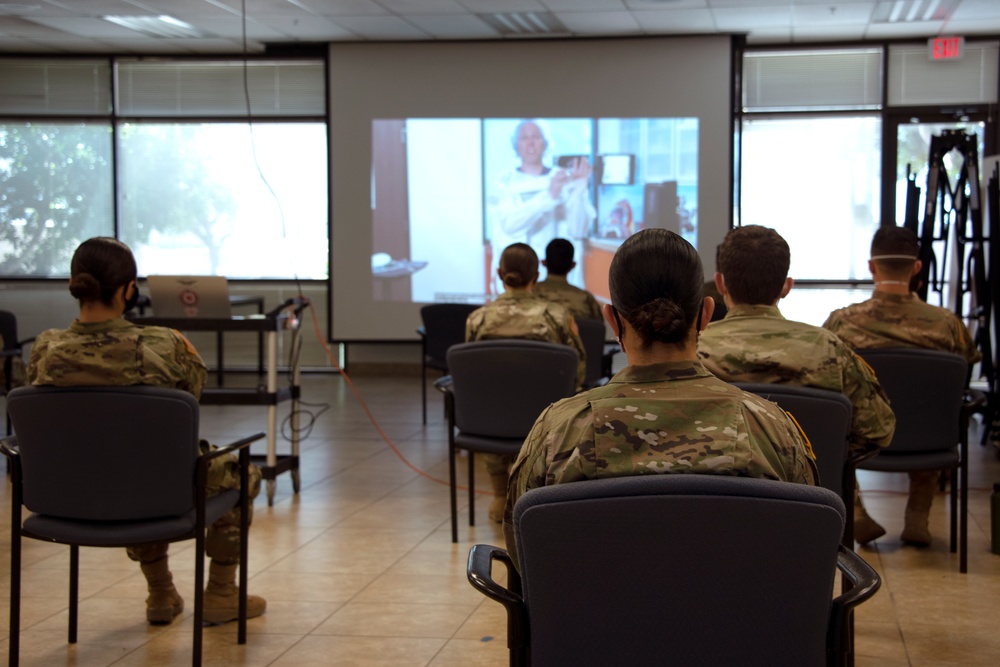 AZNG Personnel Prepare for COVID-19 Testing