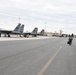 104th Fighter Wing F-15s flyover Massachusetts