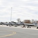 104th Fighter Wing F-15s flyover Massachusetts