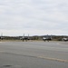 104th Fighter Wing F-15s flyover Massachusetts