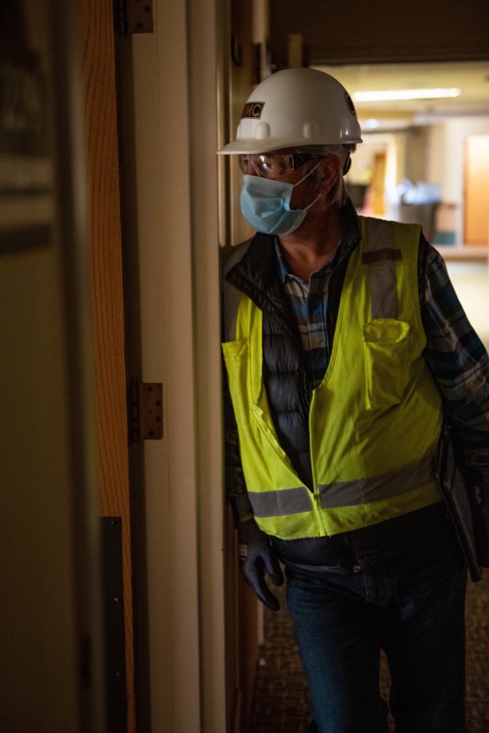 Alternate Care Site Construction Kickoff