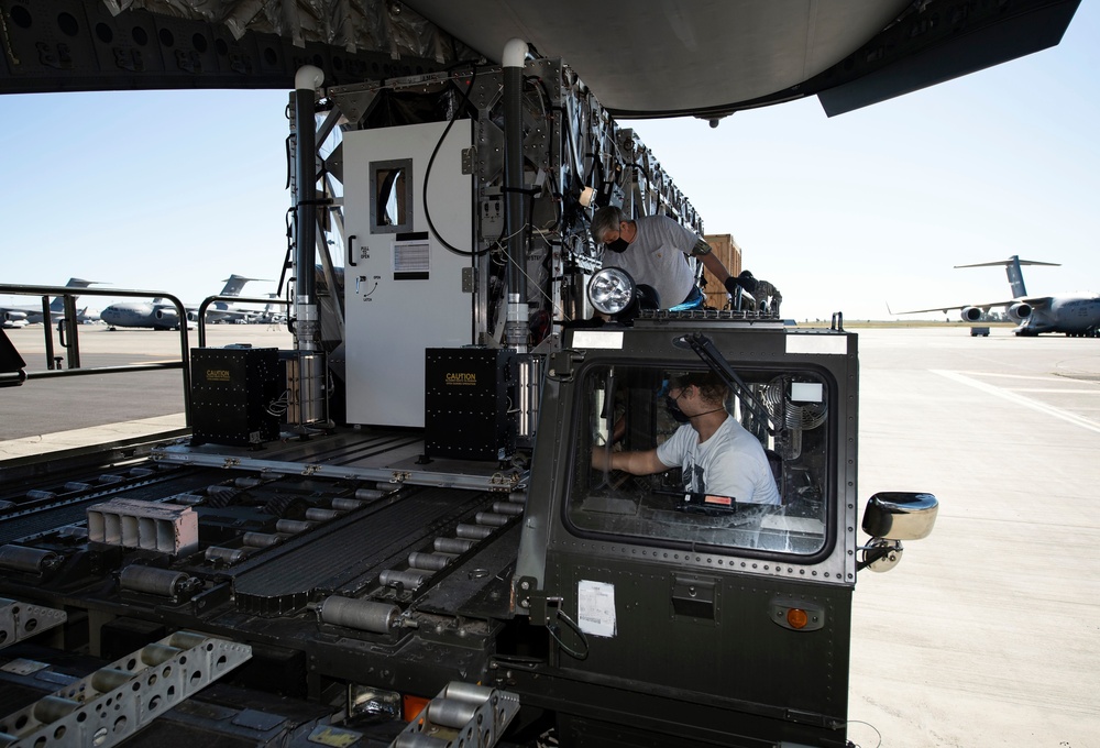 Travis AFB bolsters USAF aeromedical evacuation capabilities amid COVID-19