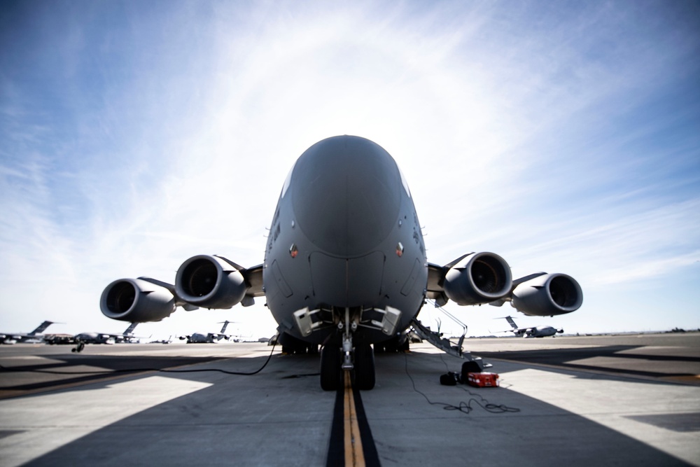 Travis AFB bolsters USAF aeromedical evacuation capabilities amid COVID-19