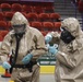 Wisconsin National Guard Soldiers and Airmen Help Facilitate a Mobile Testing Facility in Green Bay, Wis.