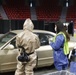 Wisconsin National Guard Soldiers and Airmen Help Facilitate a Mobile Testing Facility in Green Bay, Wis.