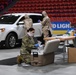 Wisconsin National Guard Soldiers and Airmen Help Facilitate a Mobile Testing Facility in Green Bay, Wis.