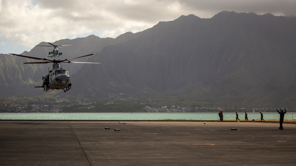 VMM-268 FARP Exercise