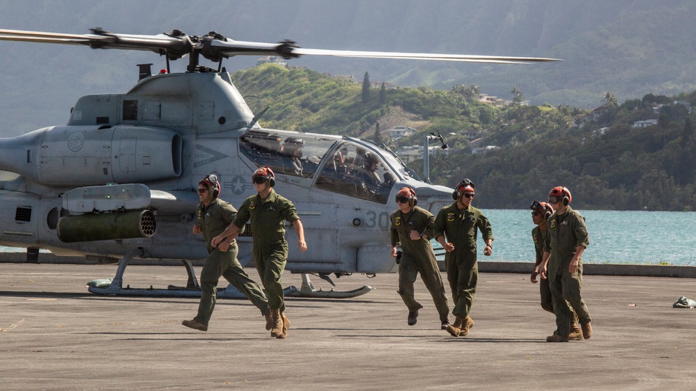 VMM-268 FARP Exercise