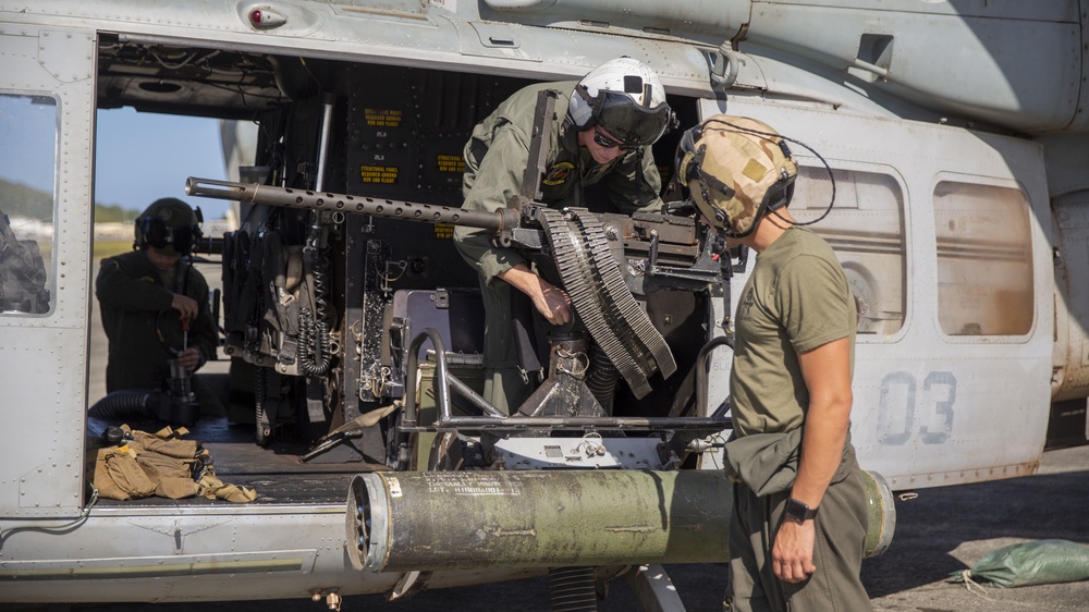 VMM-268 FARP Exercise