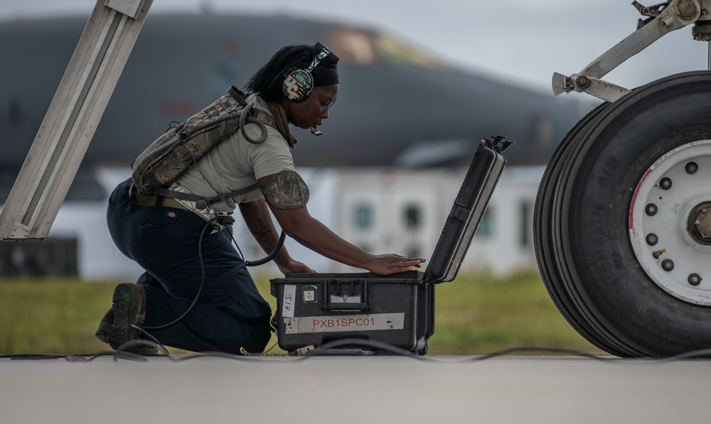 B-1B Lancers return to Indo-Pacific for bomber task force deployment