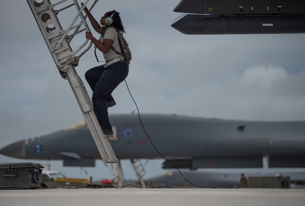 B-1B Lancers return to Indo-Pacific for bomber task force deployment