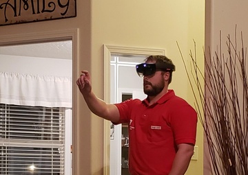 ERDC delivers augmented reality solutions in the fight against COVID-19