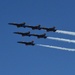 Blue Angels thank 1st responders with Cowtown flyover
