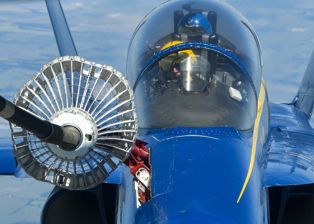 Blue Angels support America Strong in Texas and Louisiana